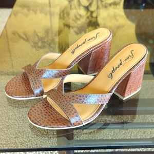 Free People Sandals sz 38